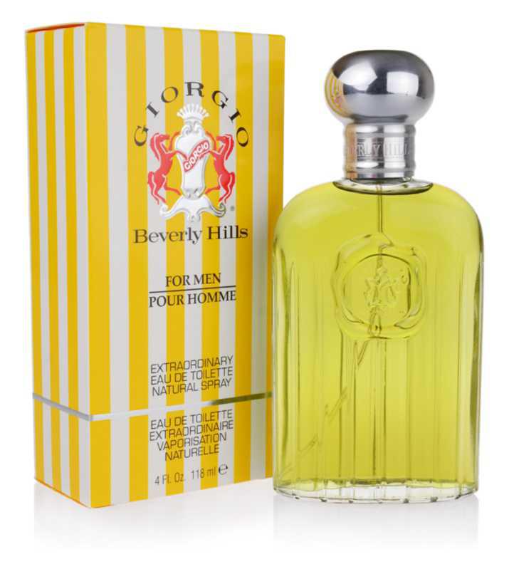 Giorgio Beverly Hills Giorgio for Men woody perfumes