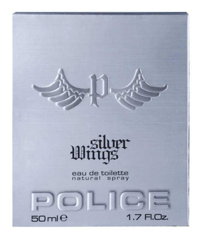 Police Silver Wings woody perfumes