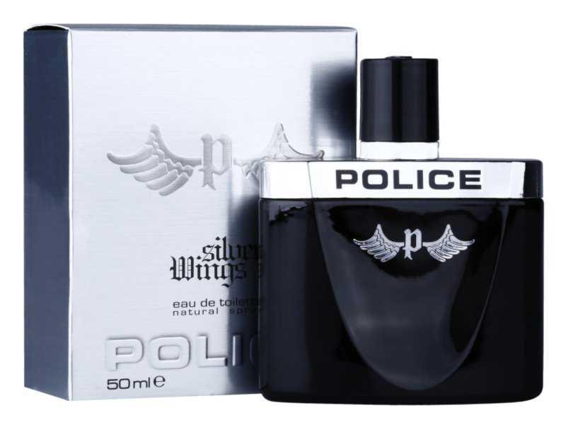 Police Silver Wings woody perfumes