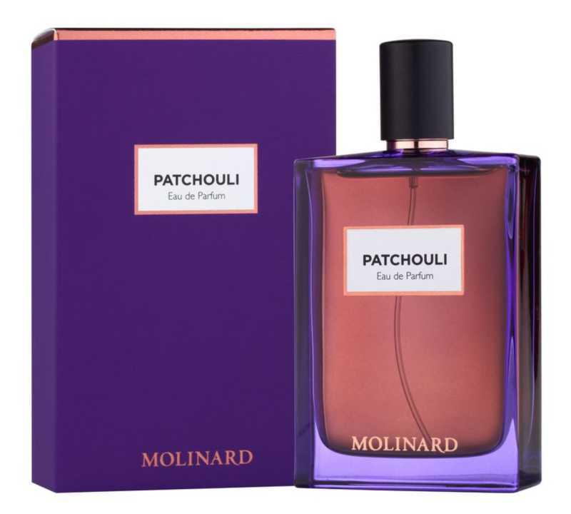 Molinard Patchouli woody perfumes