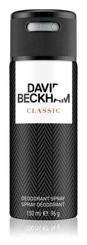 David Beckham Classic men