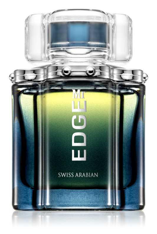 Swiss Arabian Mr Edge woody perfumes