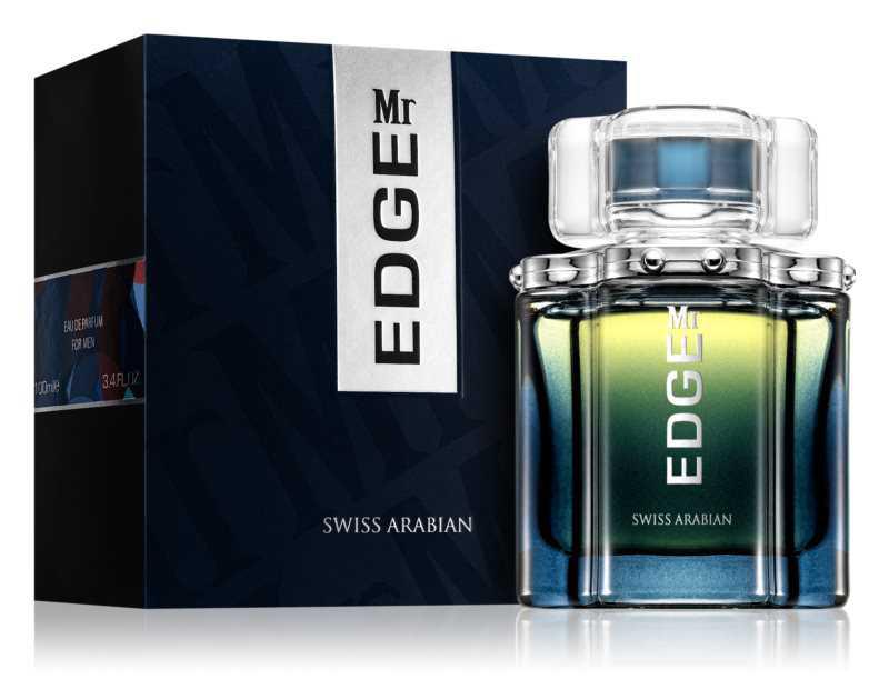 Swiss Arabian Mr Edge woody perfumes