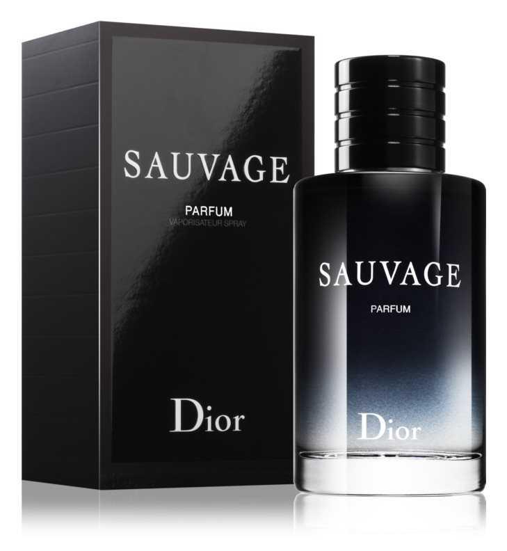 Dior Sauvage woody perfumes