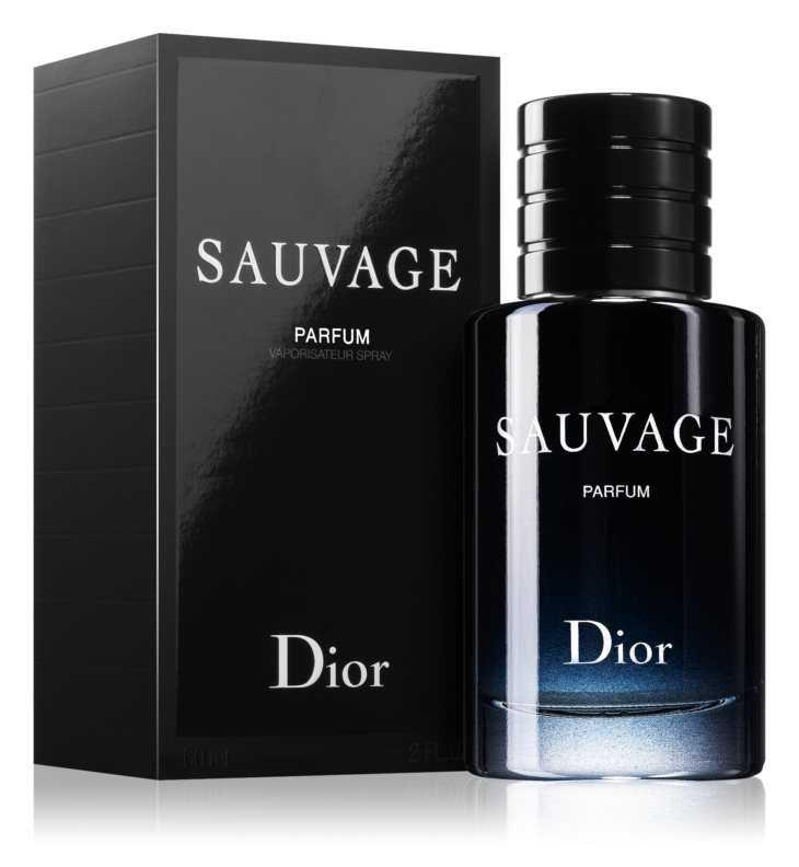Dior Sauvage woody perfumes