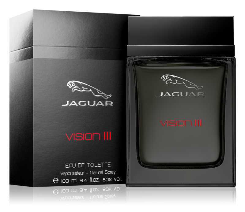 Jaguar Vision III woody perfumes