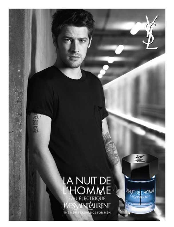 Yves Saint Laurent La Nuit de L'Homme Eau Électrique luxury cosmetics and perfumes