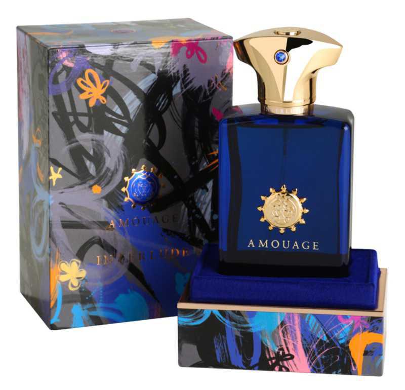 Amouage Interlude woody perfumes