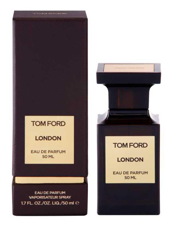 Tom Ford London woody perfumes