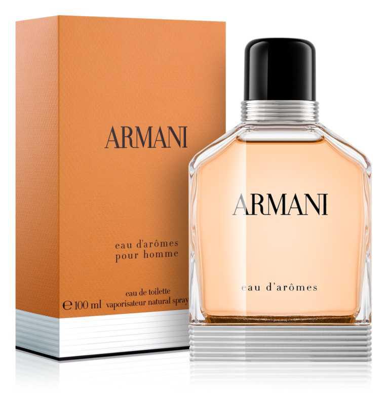 Armani Eau d'Arômes woody perfumes