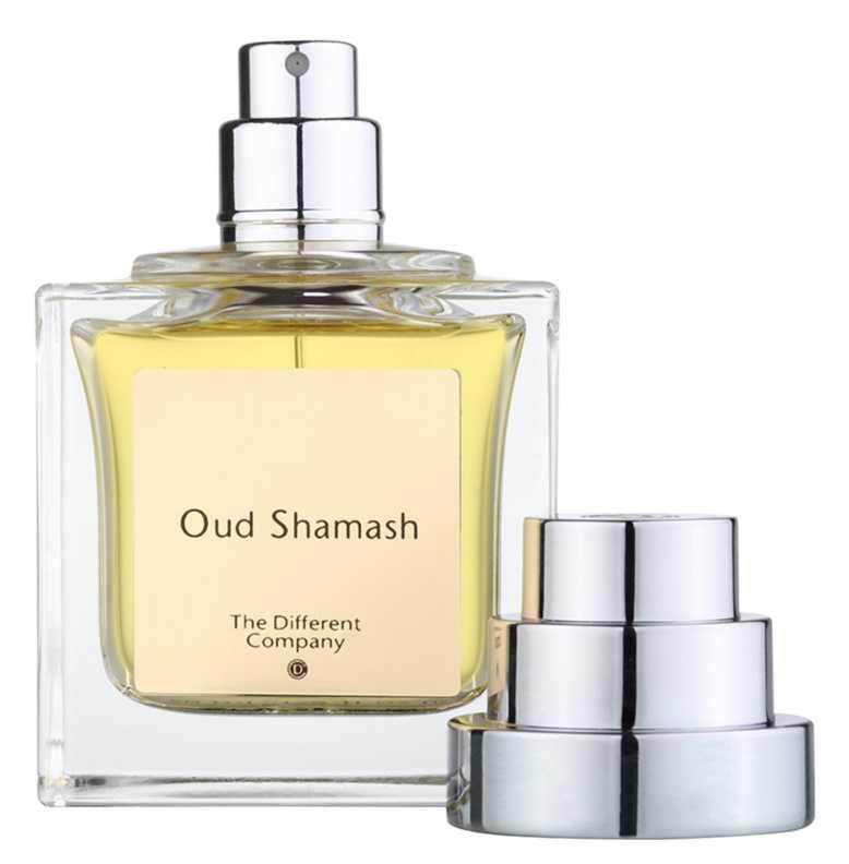 The Different Company Oud Shamash woody perfumes