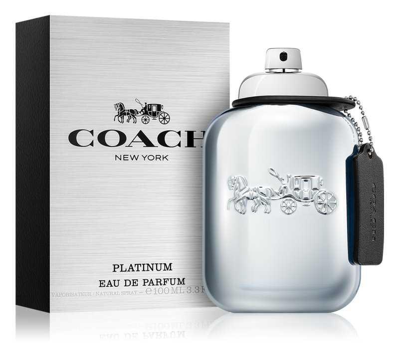 Coach Platinum woody perfumes
