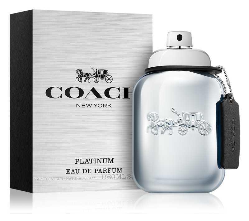 Coach Platinum woody perfumes