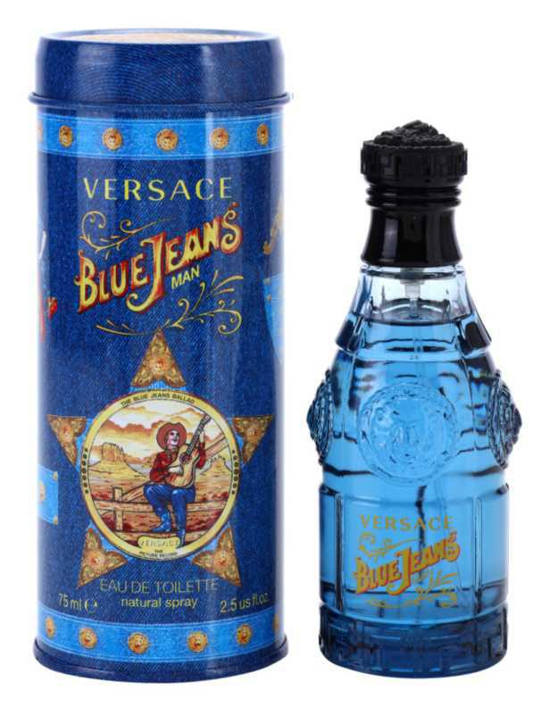 Versace Jeans Blue mens perfumes