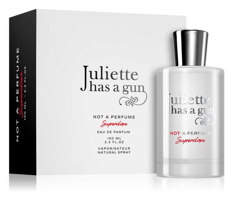 Juliette has a gun Not a Perfume Superdose woody perfumes