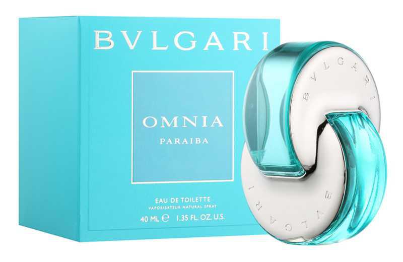 Bvlgari Omnia Paraiba women's perfumes