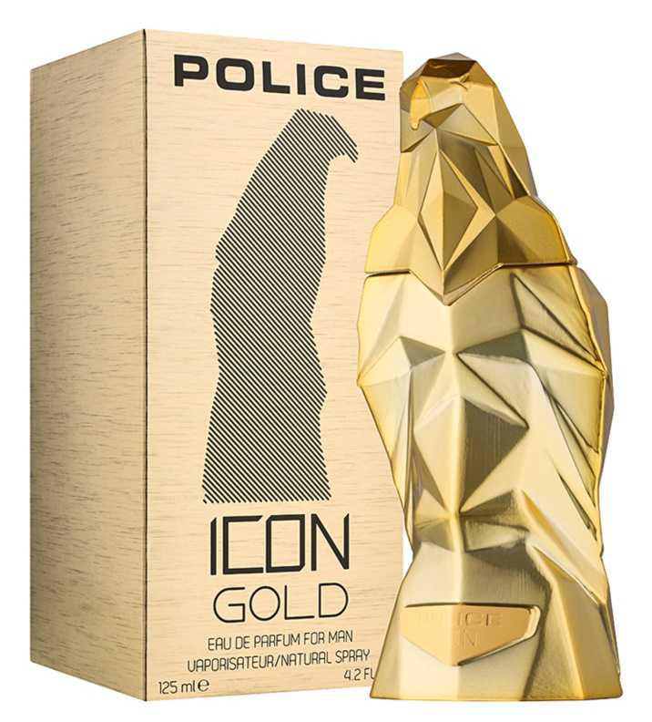 Police Icon Gold spicy