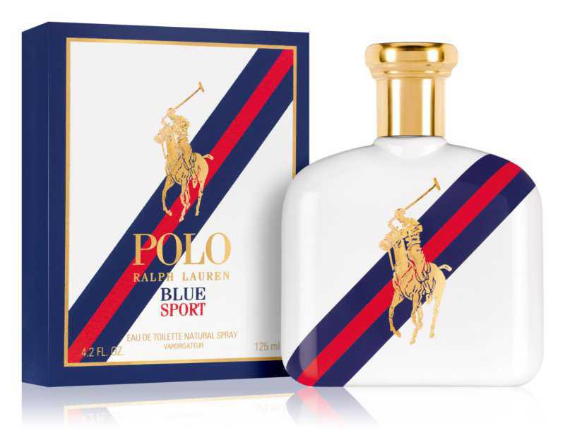 Ralph Lauren Polo Blue Sport luxury cosmetics and perfumes