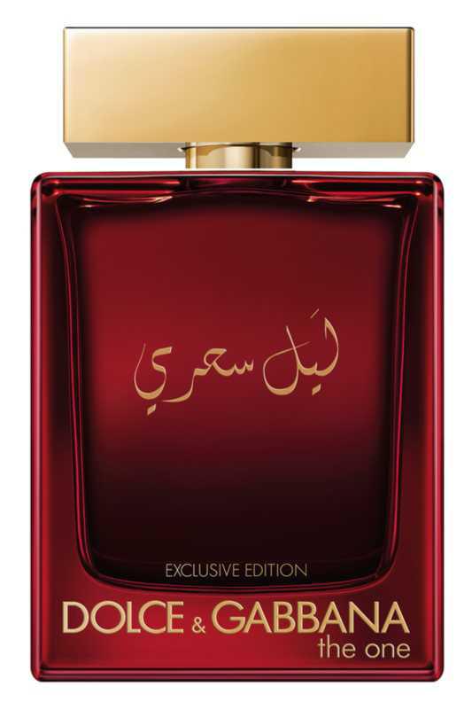 Dolce & Gabbana The One Mysterious Night spicy