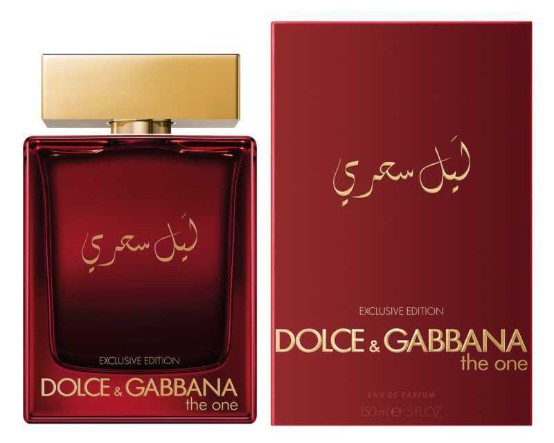 Dolce & Gabbana The One Mysterious Night spicy
