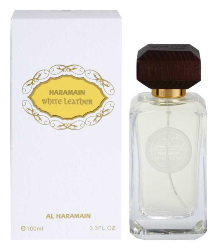 Al Haramain White Leather