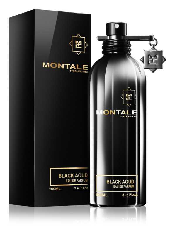 Montale Black Aoud woody perfumes