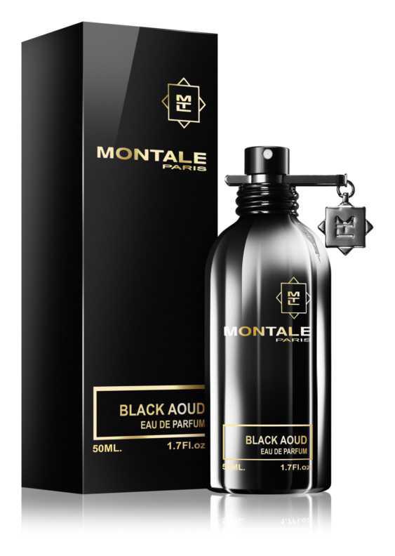 Montale Black Aoud woody perfumes