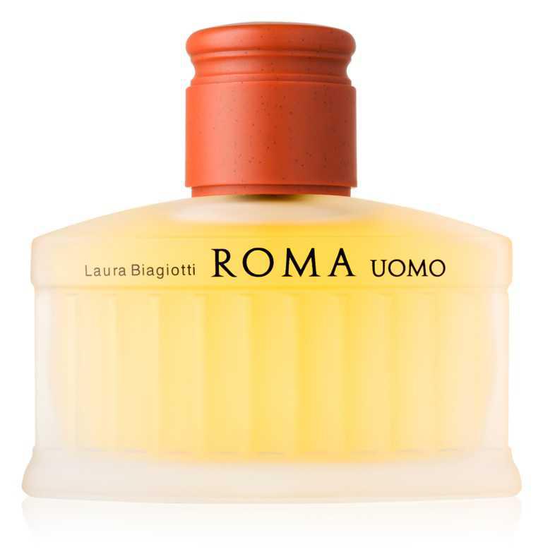 Laura Biagiotti Roma Uomo woody perfumes