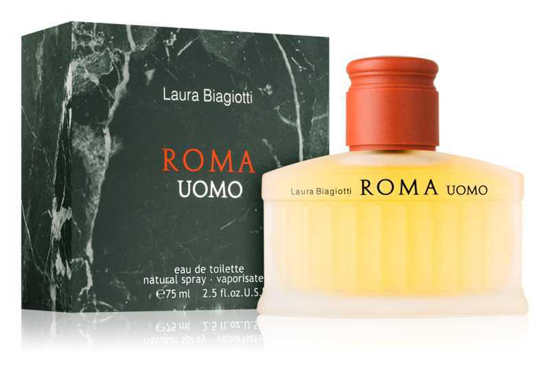 Laura Biagiotti Roma Uomo woody perfumes