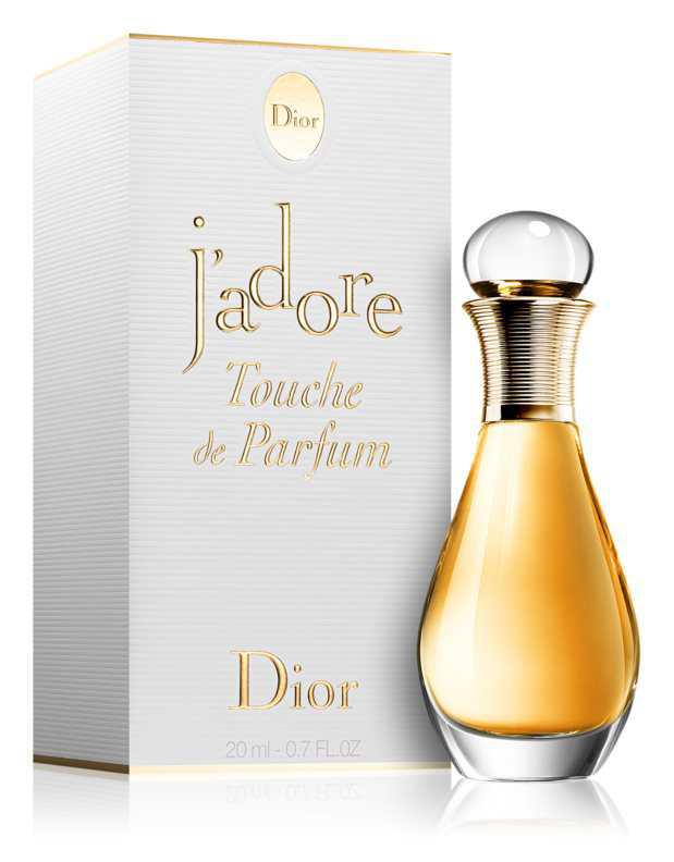 Dior J'adore Touche de Parfum woody perfumes