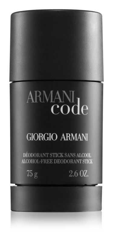 Armani Code men