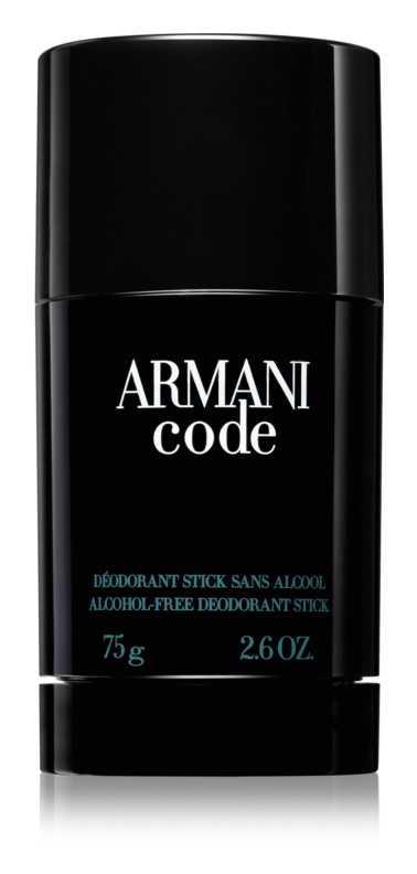 Armani Code men