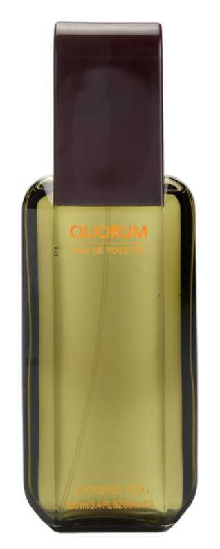 Antonio Puig Quorum woody perfumes