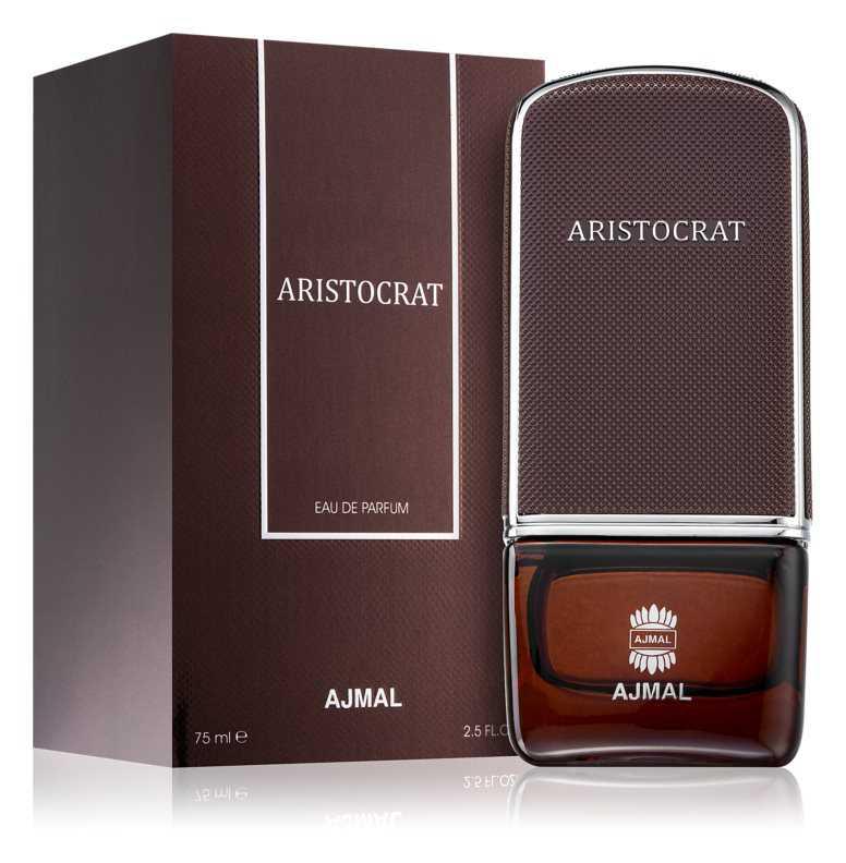 Ajmal Aristocrat woody perfumes