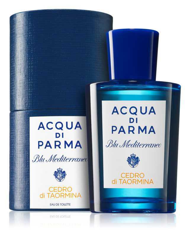 Acqua di Parma Blu Mediterraneo Cedro di Taormina woody perfumes