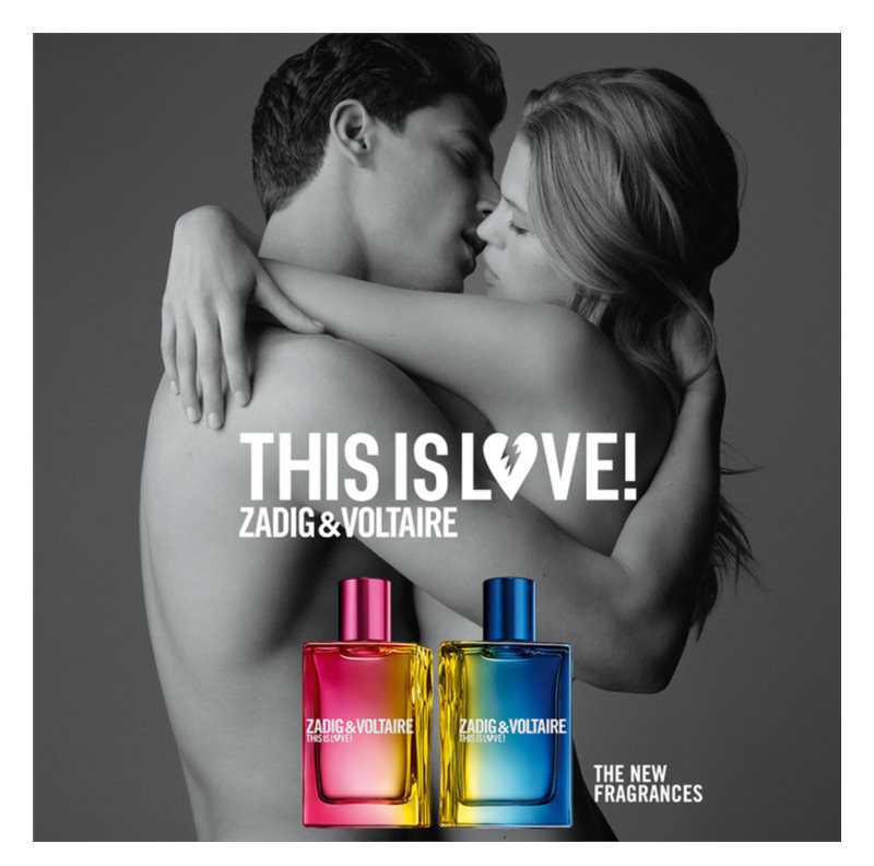 Zadig & Voltaire This is Love! Pour Lui woody perfumes