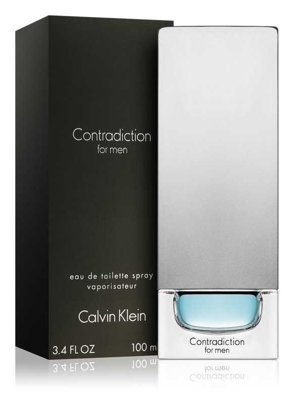 Calvin Klein Contradiction for Men woody perfumes