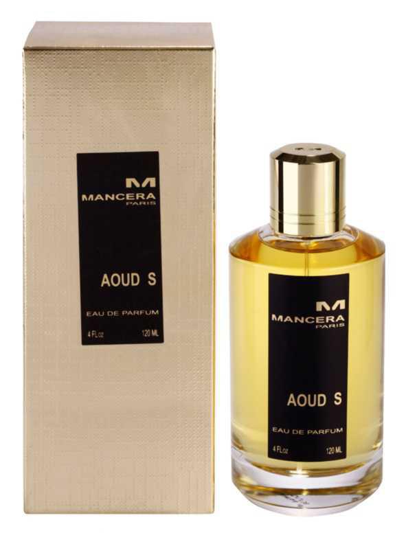 Mancera Aoud S woody perfumes