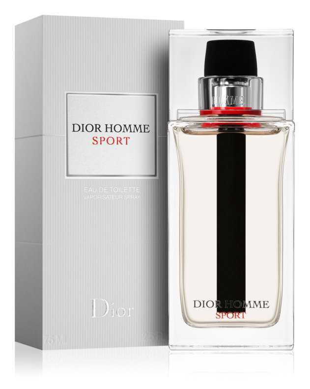 Dior Homme Sport 2017 woody perfumes