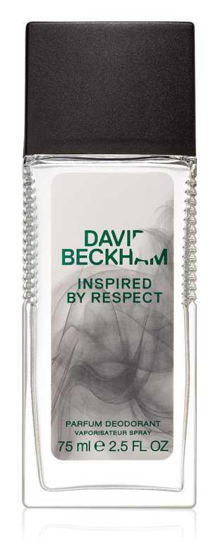 David Beckham Inspired By Respect men