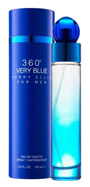 Perry Ellis 360° Blue woody perfumes