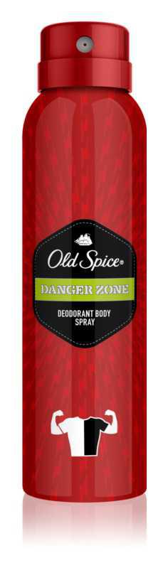 Old Spice Danger Zone