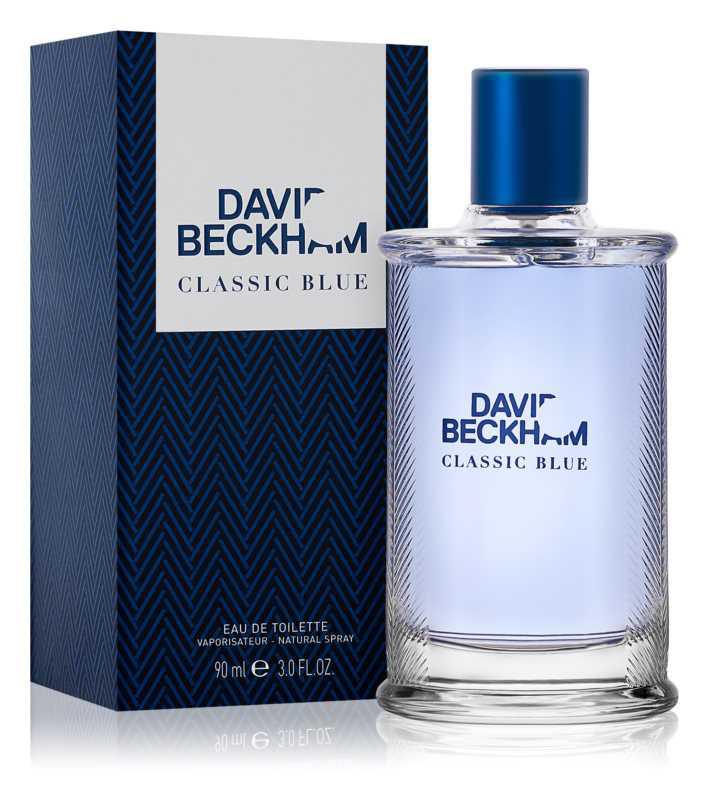 David Beckham Classic Blue woody perfumes