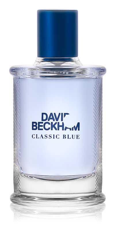 David Beckham Classic Blue woody perfumes
