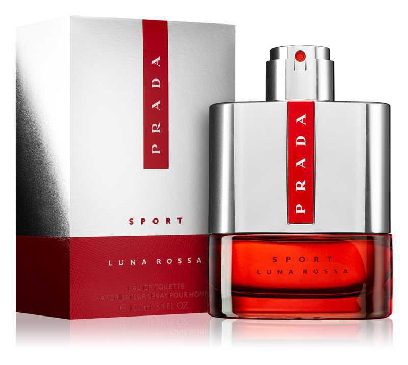 Prada Luna Rossa Sport luxury cosmetics and perfumes