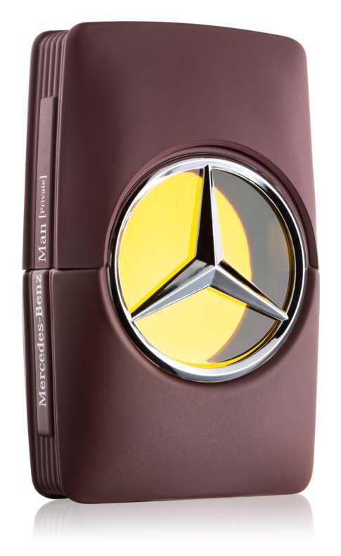 Mercedes-Benz Man Private woody perfumes