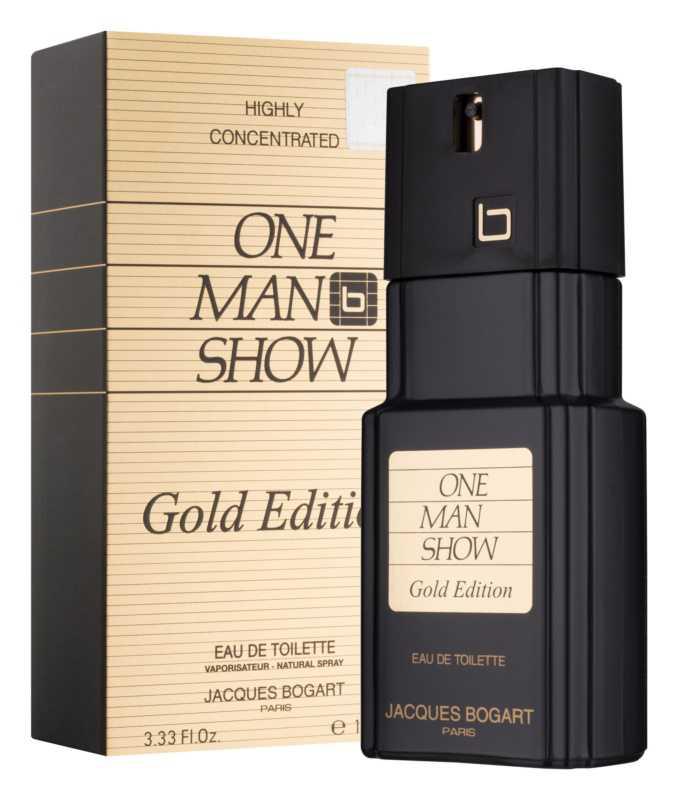 Jacques Bogart One Man Show Gold Edition men