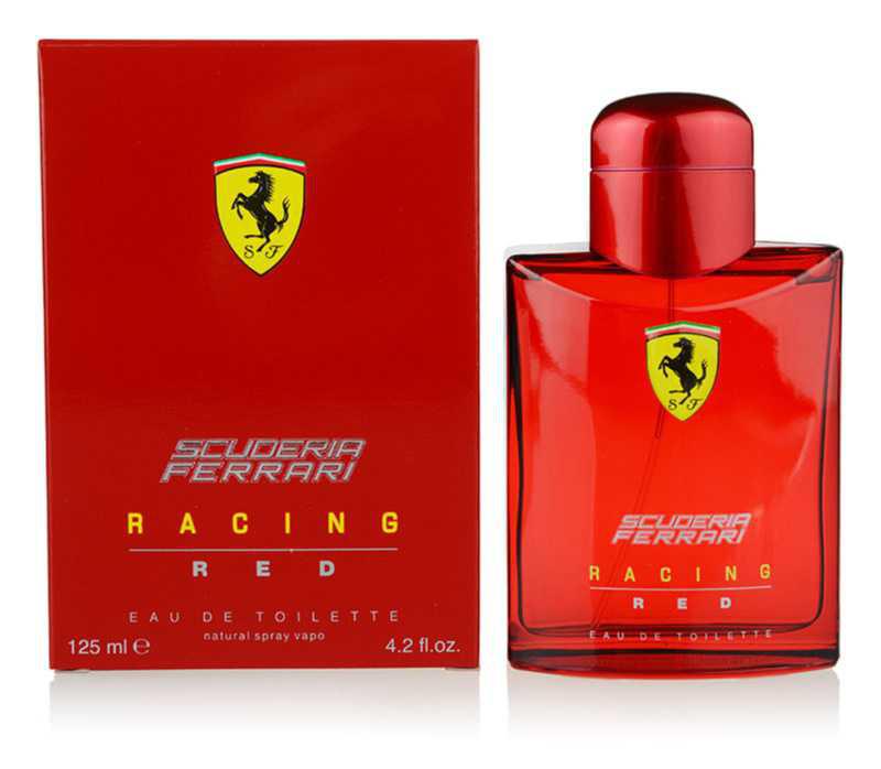 Ferrari Scuderia Ferrari Racing Red woody perfumes