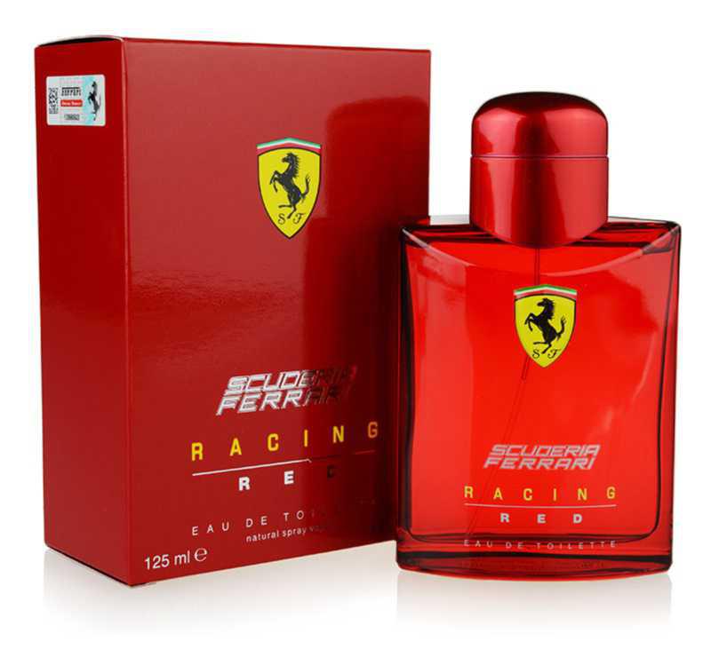 Ferrari Scuderia Ferrari Racing Red woody perfumes