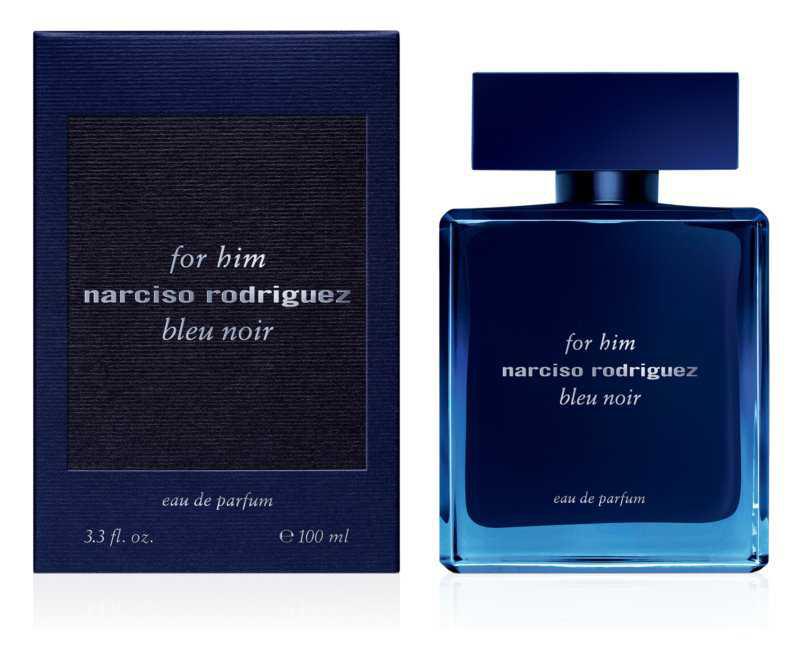 Narciso Rodriguez For Him Bleu Noir woody perfumes